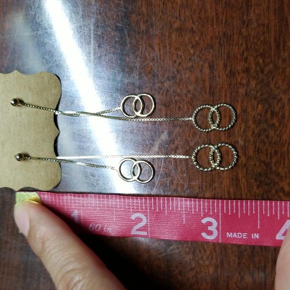 Infinity Earrings - Picture 5 of 5